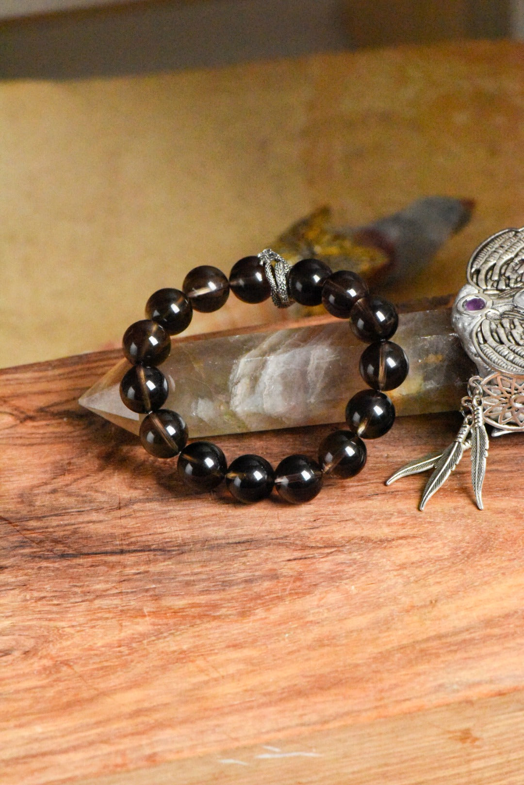▫️▪️ Tea Quartz Bracelet (Men)